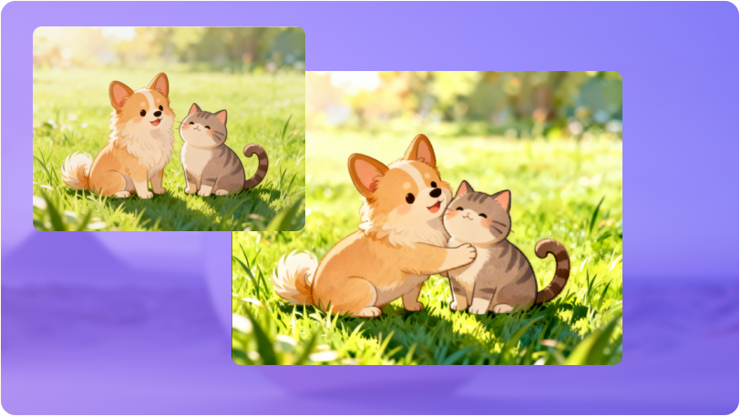 step3 Generate & Save Your Hugging Video