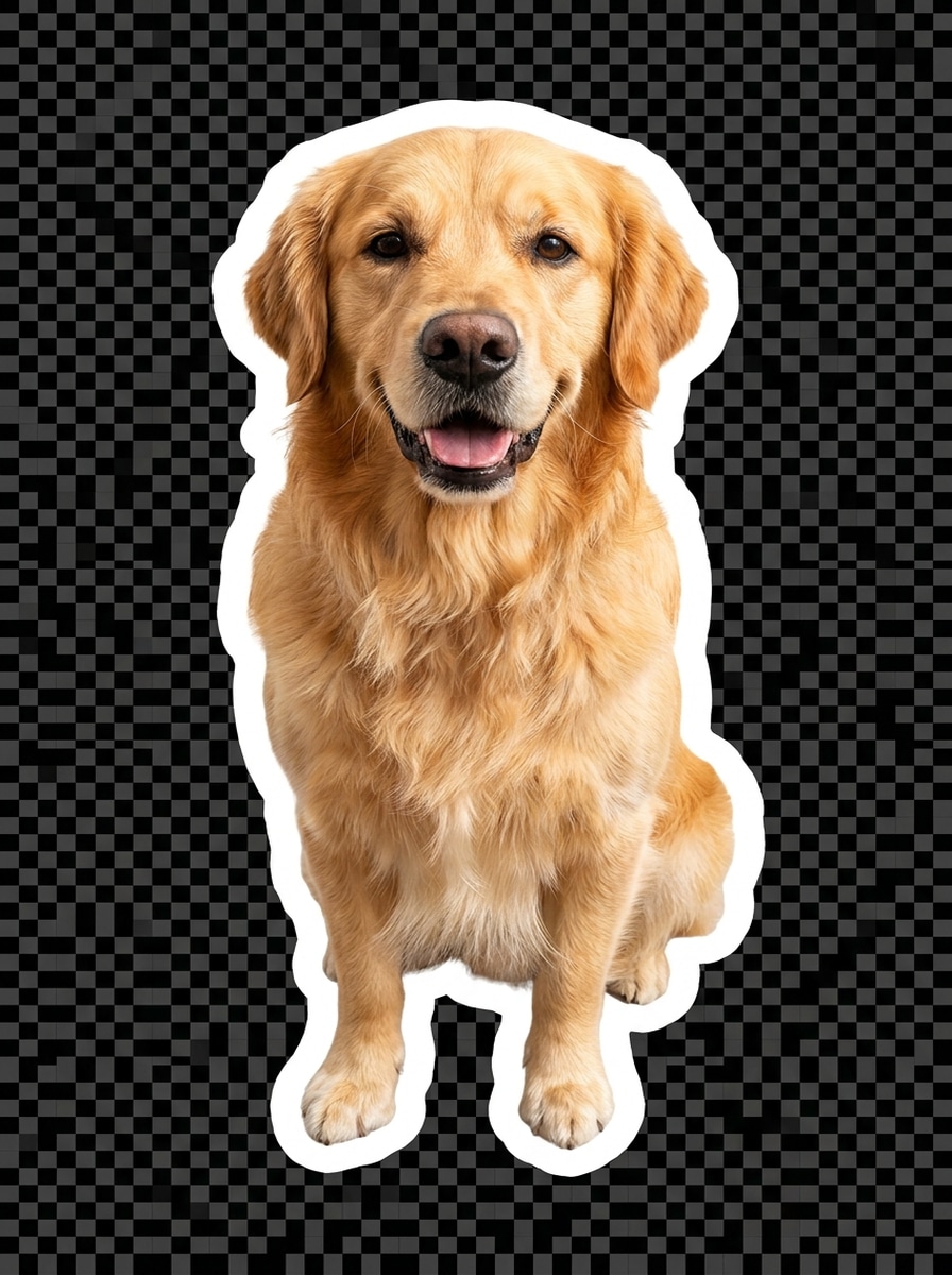 Pet Photo Sticker