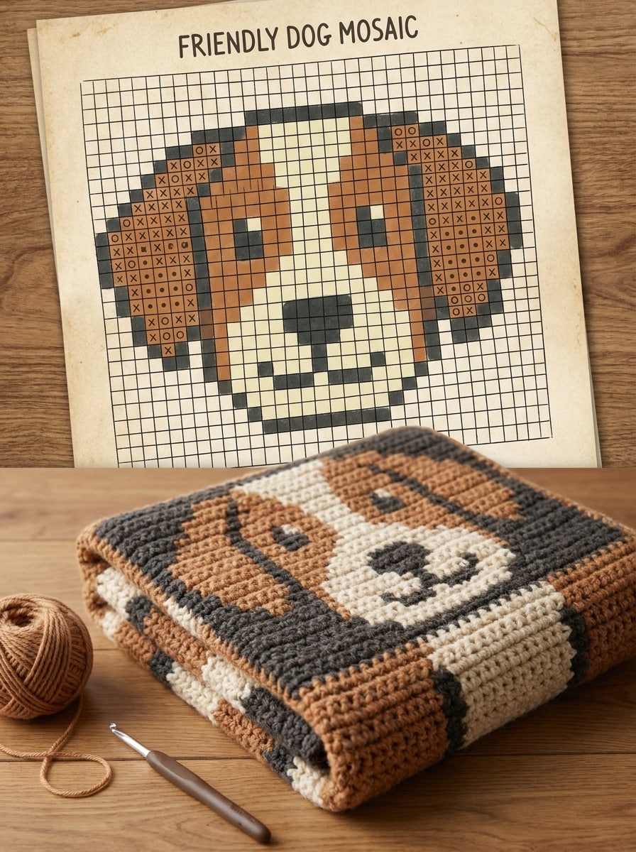 Pet Portrait Mosaic