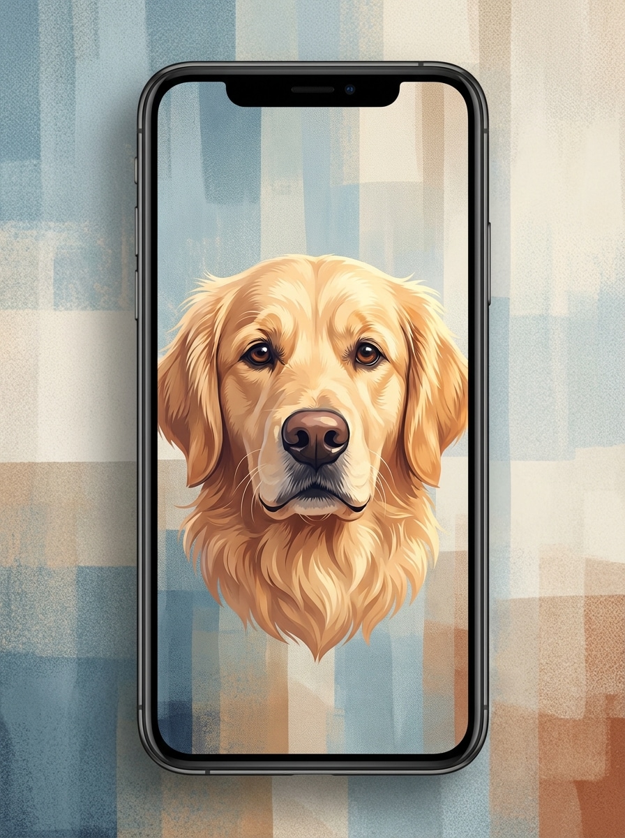 Pet Portrait Wallpaper