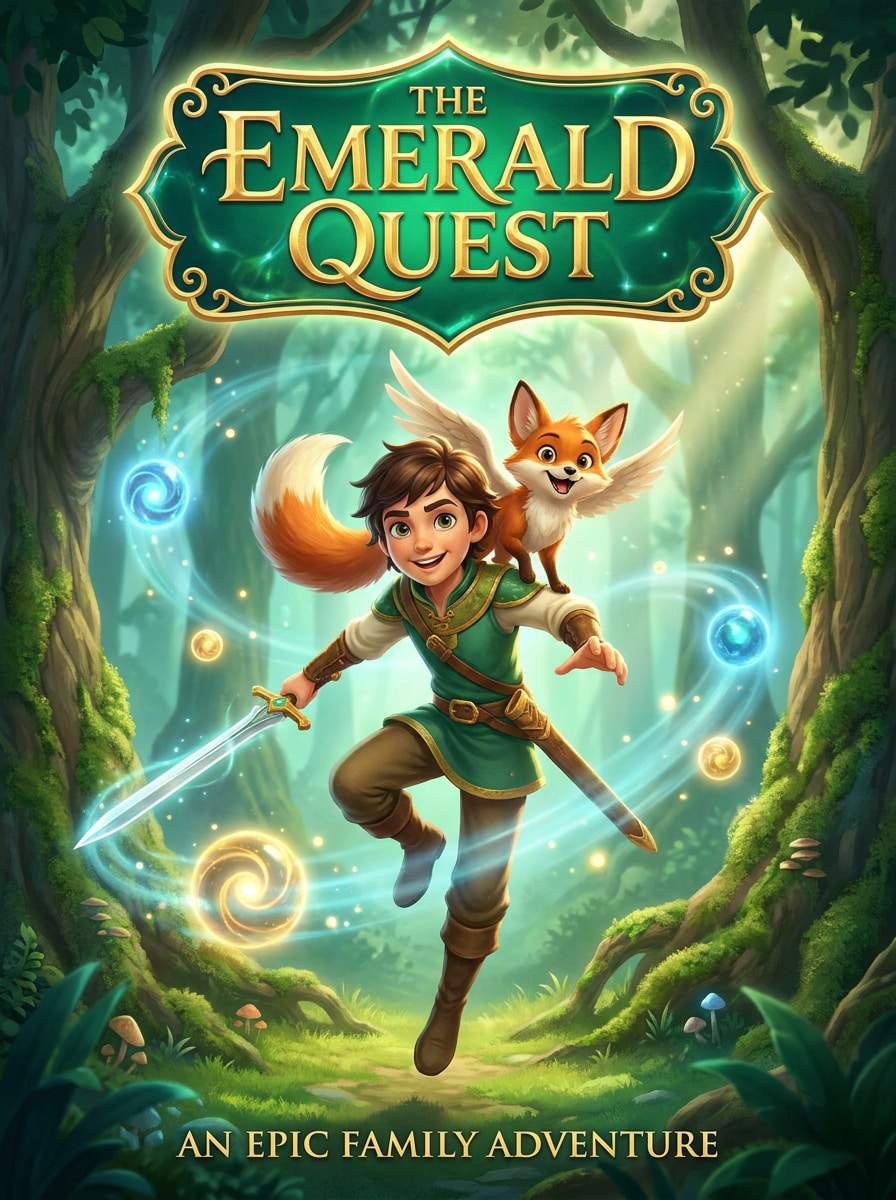 Pet Sidekick Fantasy Poster