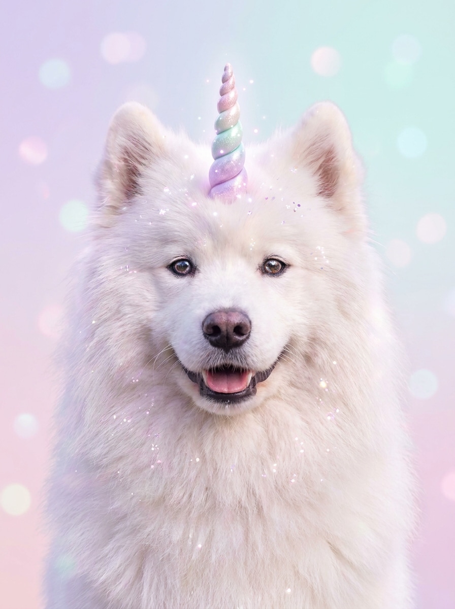Pet Unicorn Makeover