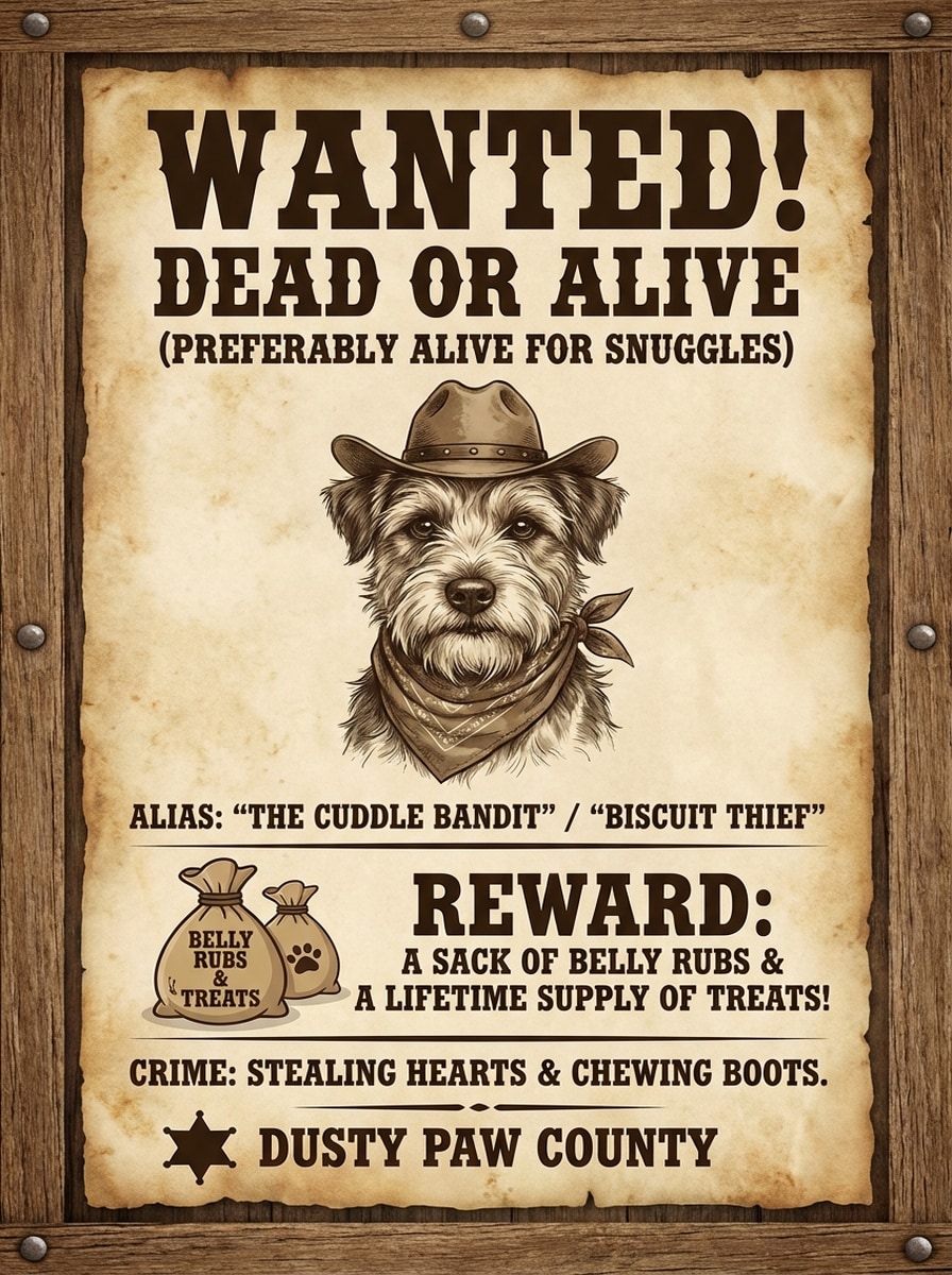 Pet Wanted Poster