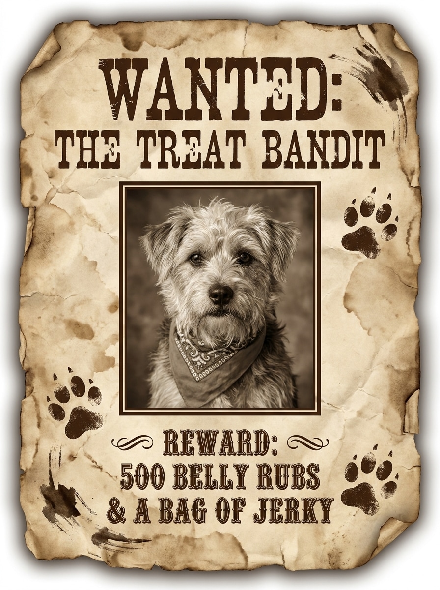 Pet Wanted Poster