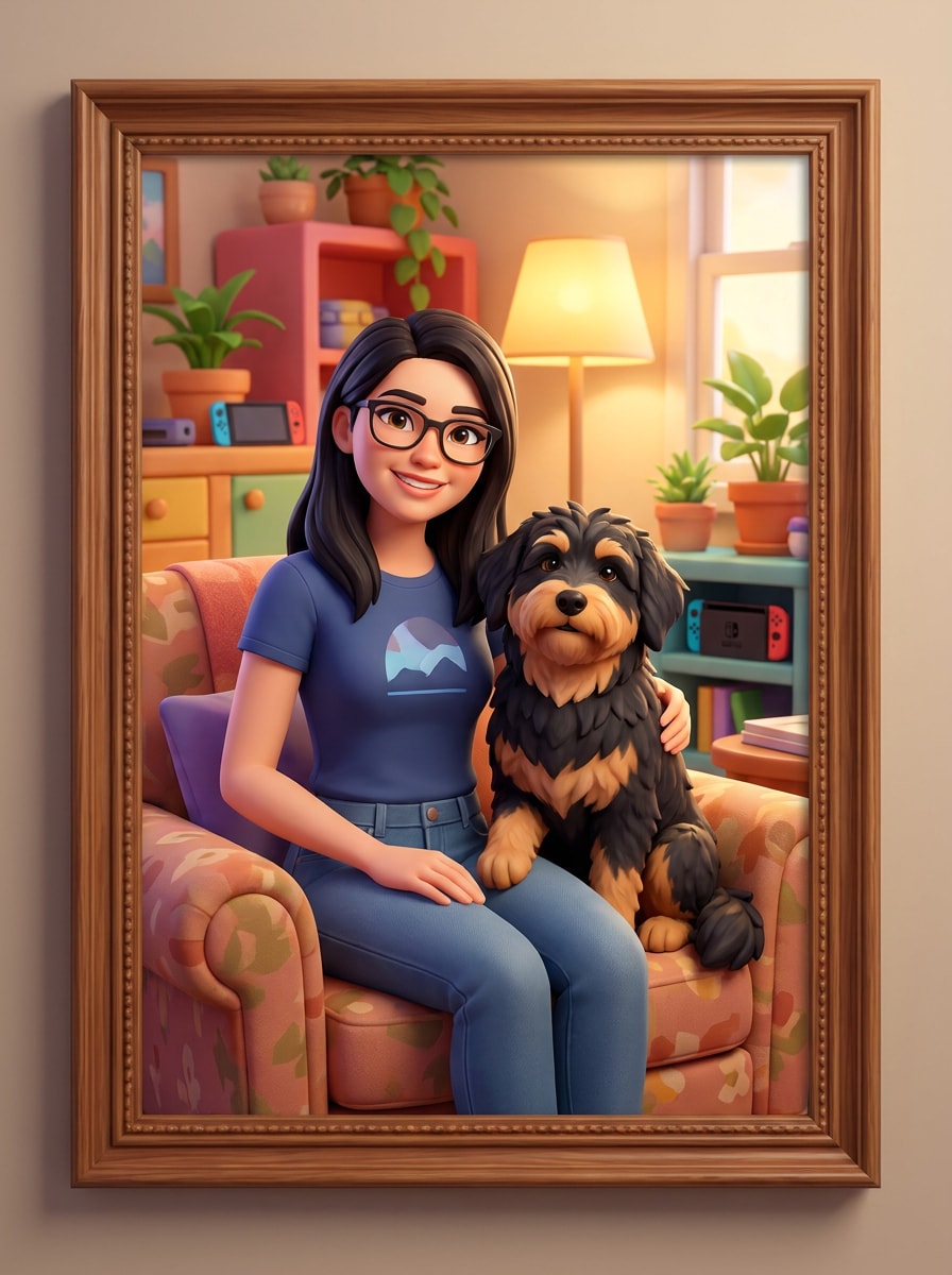 Pet With Sim Owner
