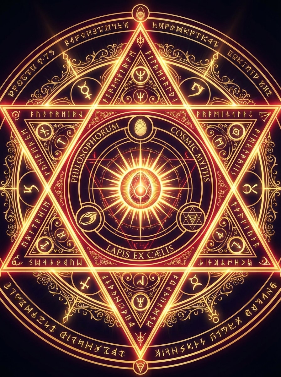 Philosopher Stone Creation Seal