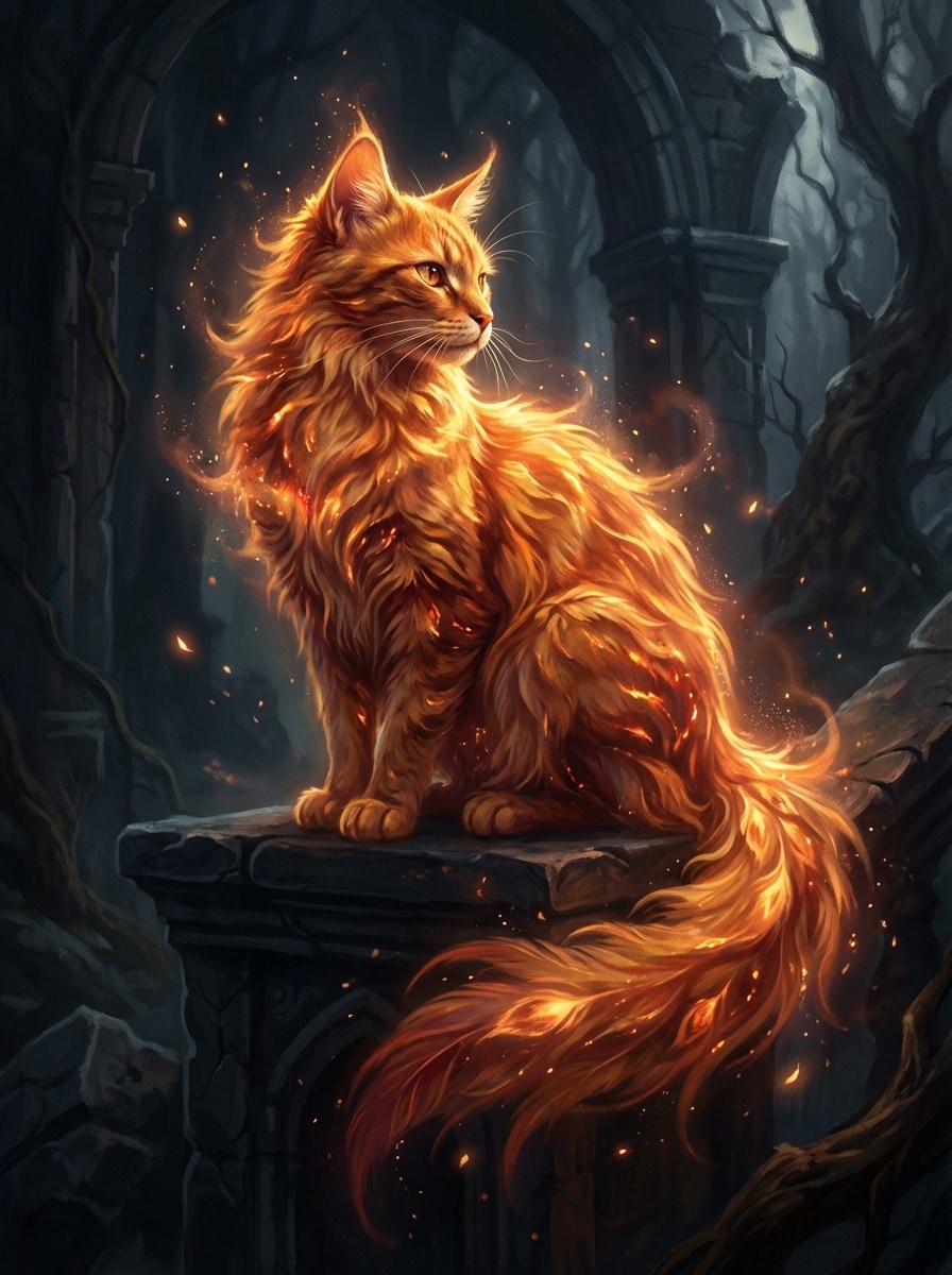 Phoenix Cat