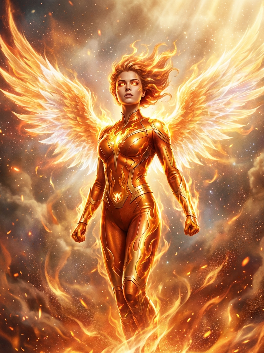 Phoenix Force Avatar