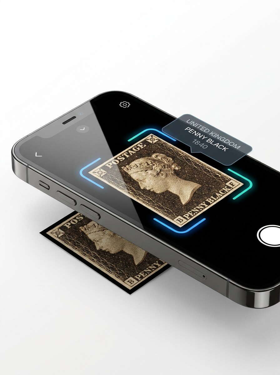 Phone Camera Stamp Recognition