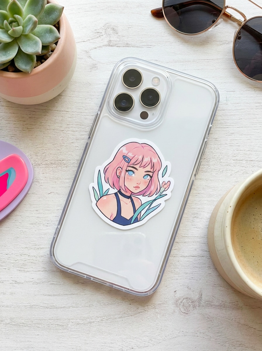 Phone Case Sticker