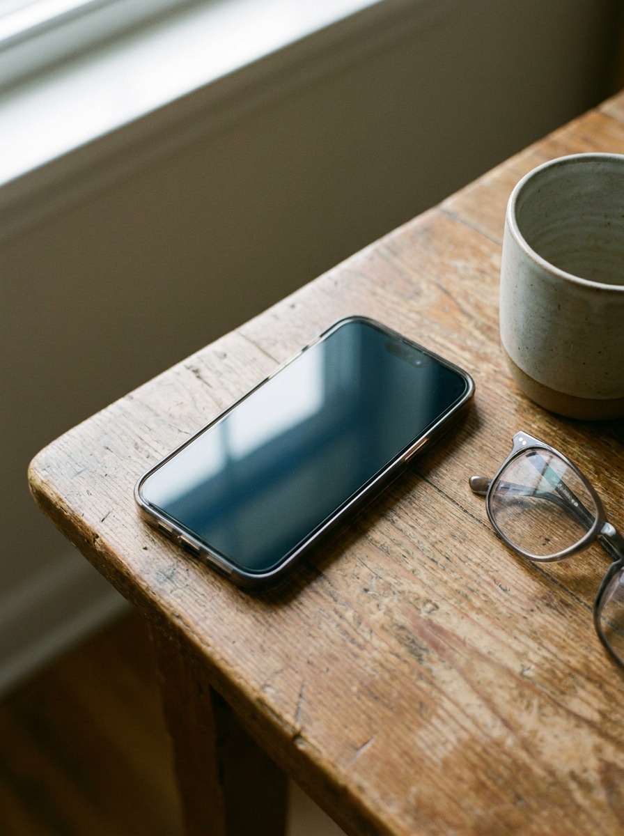 Phone Mockup Before