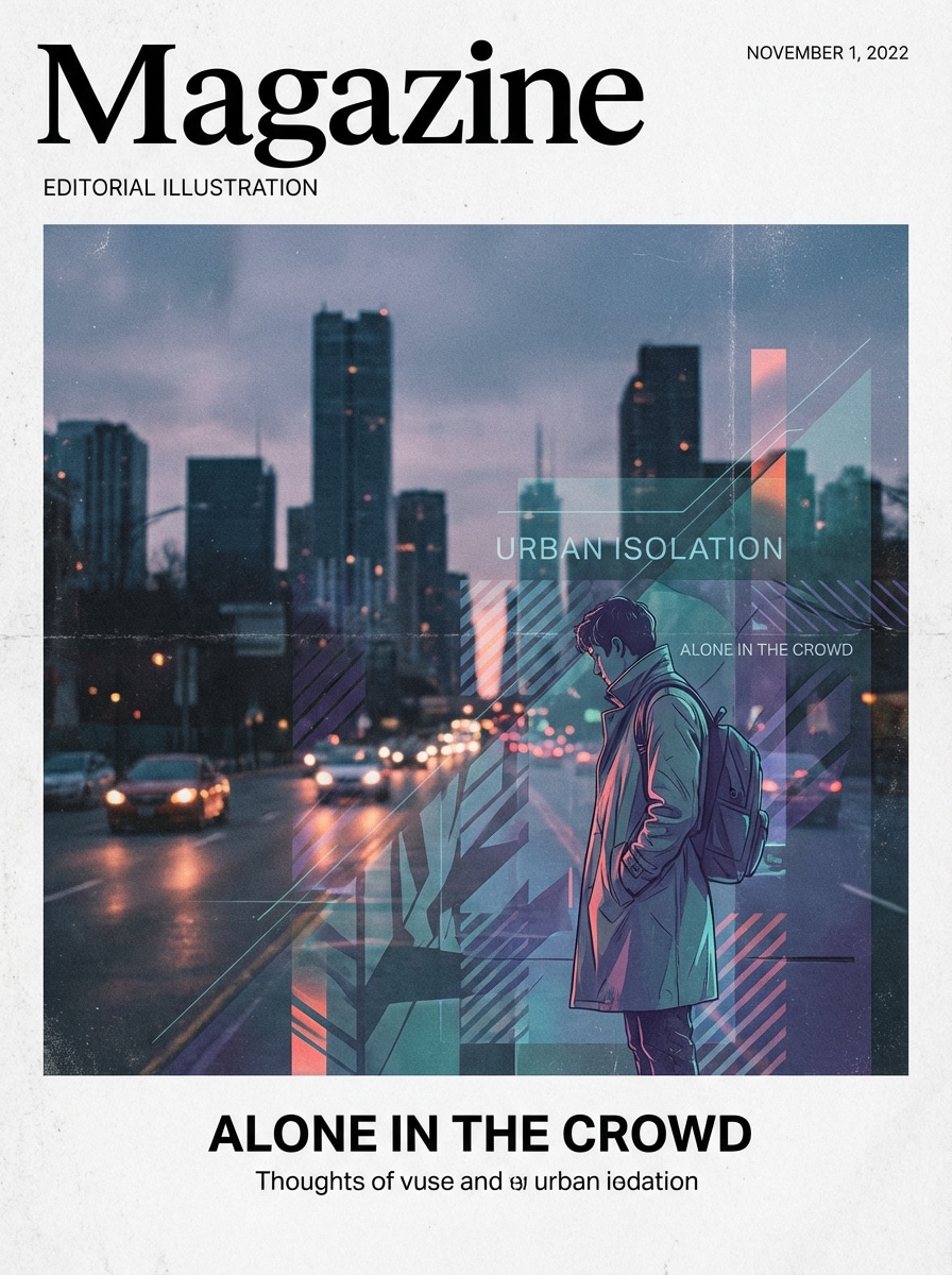 Photo-Illustration Hybrid