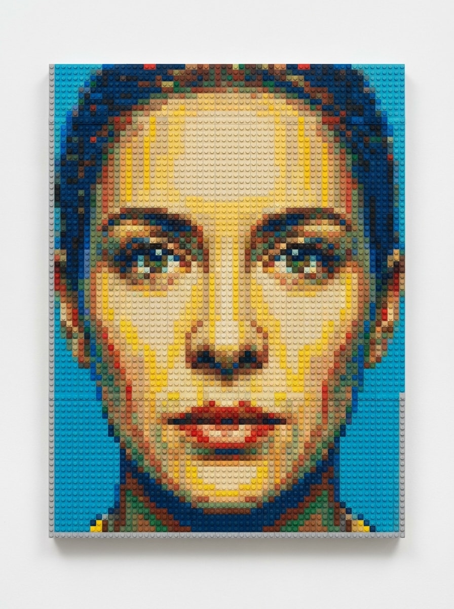 Photo to LEGO Mosaic