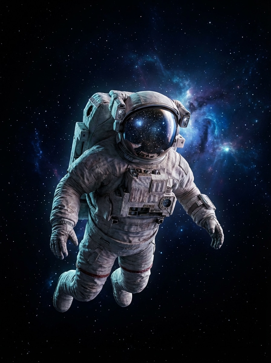 Photoreal Astronaut Portrait