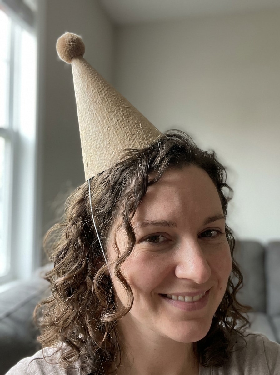 Photoreal Party Hat Blend