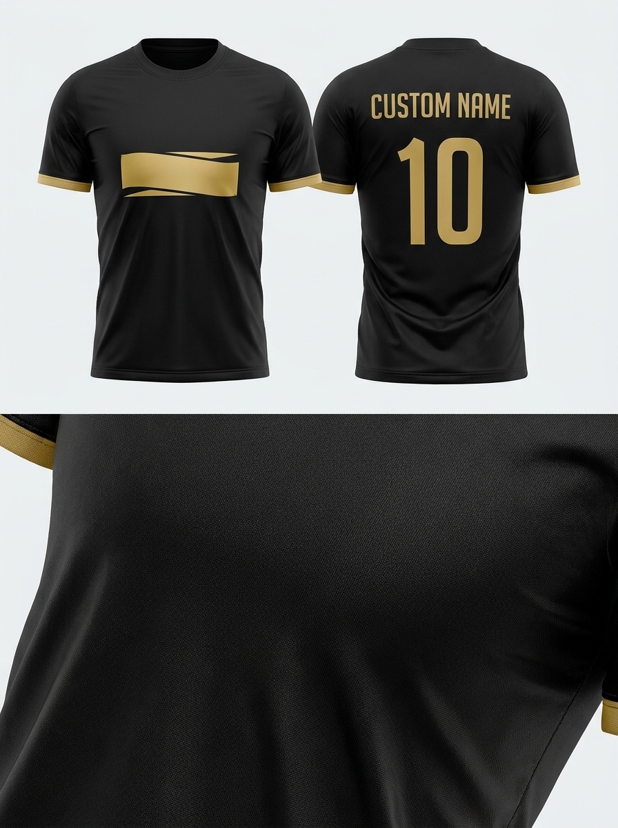 Photoreal Studio Jersey Mockup