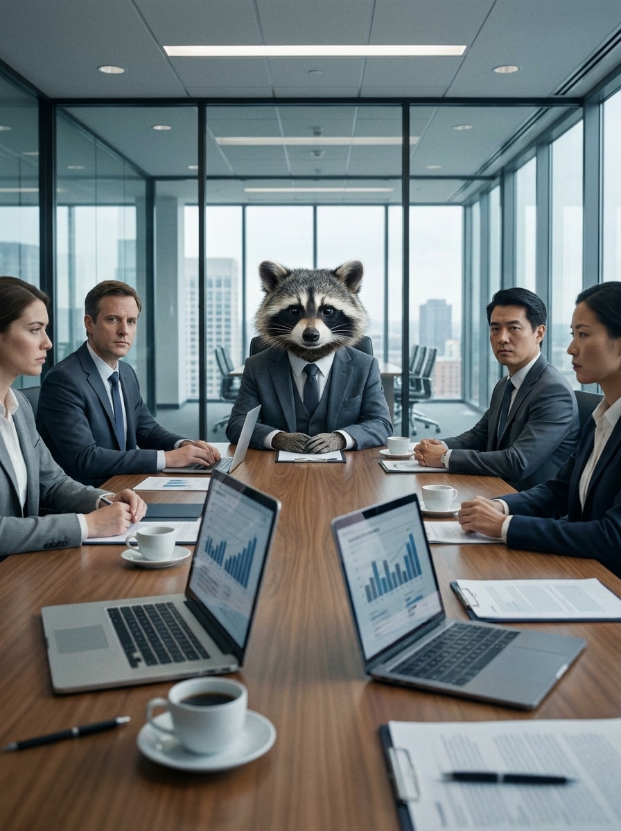 Photoreal Nonsense Scene