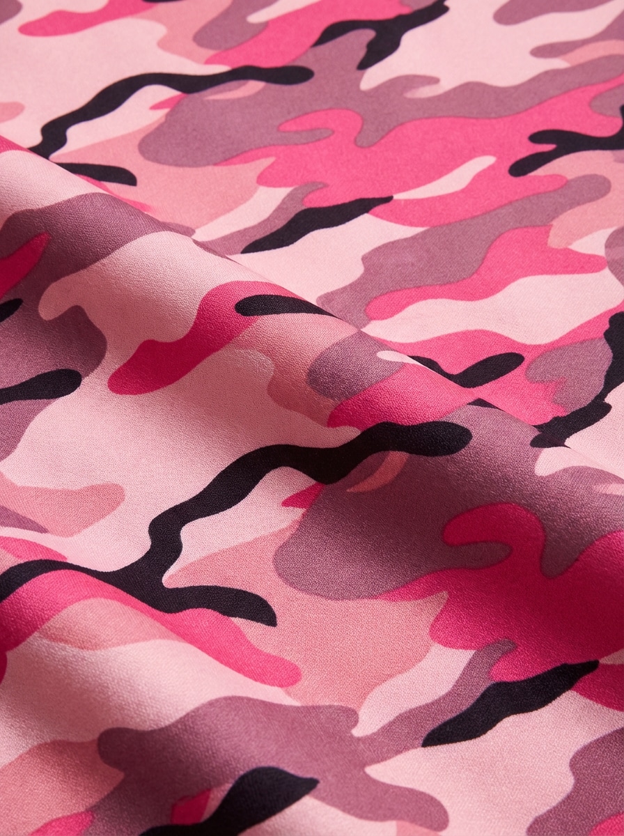 Pink Streetwear Camo