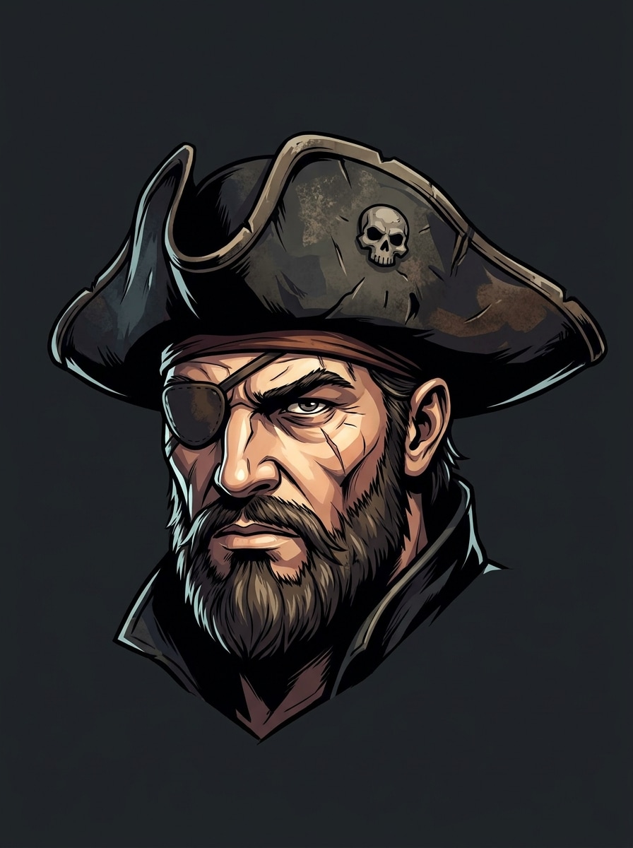 Pirate Avatar PFP