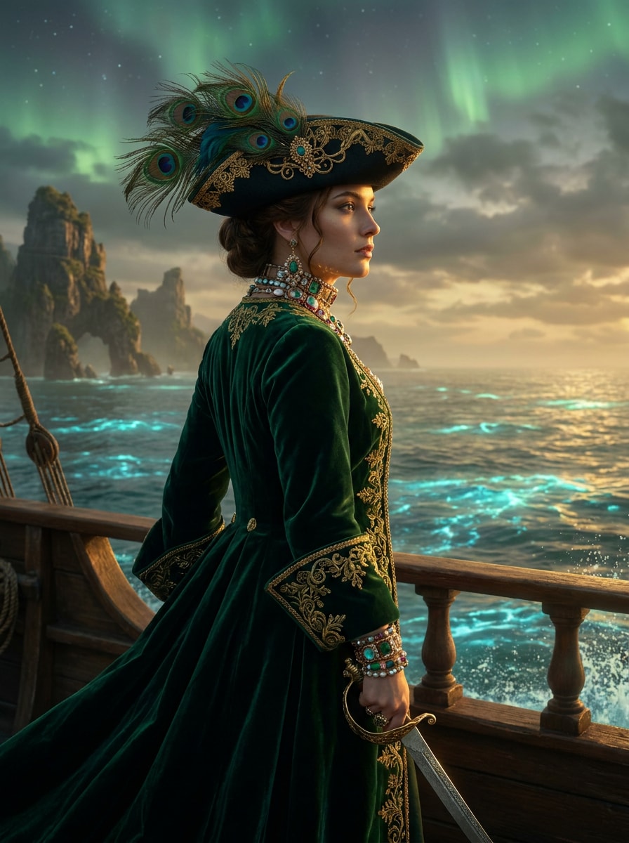 Pirate Queen Fantasy