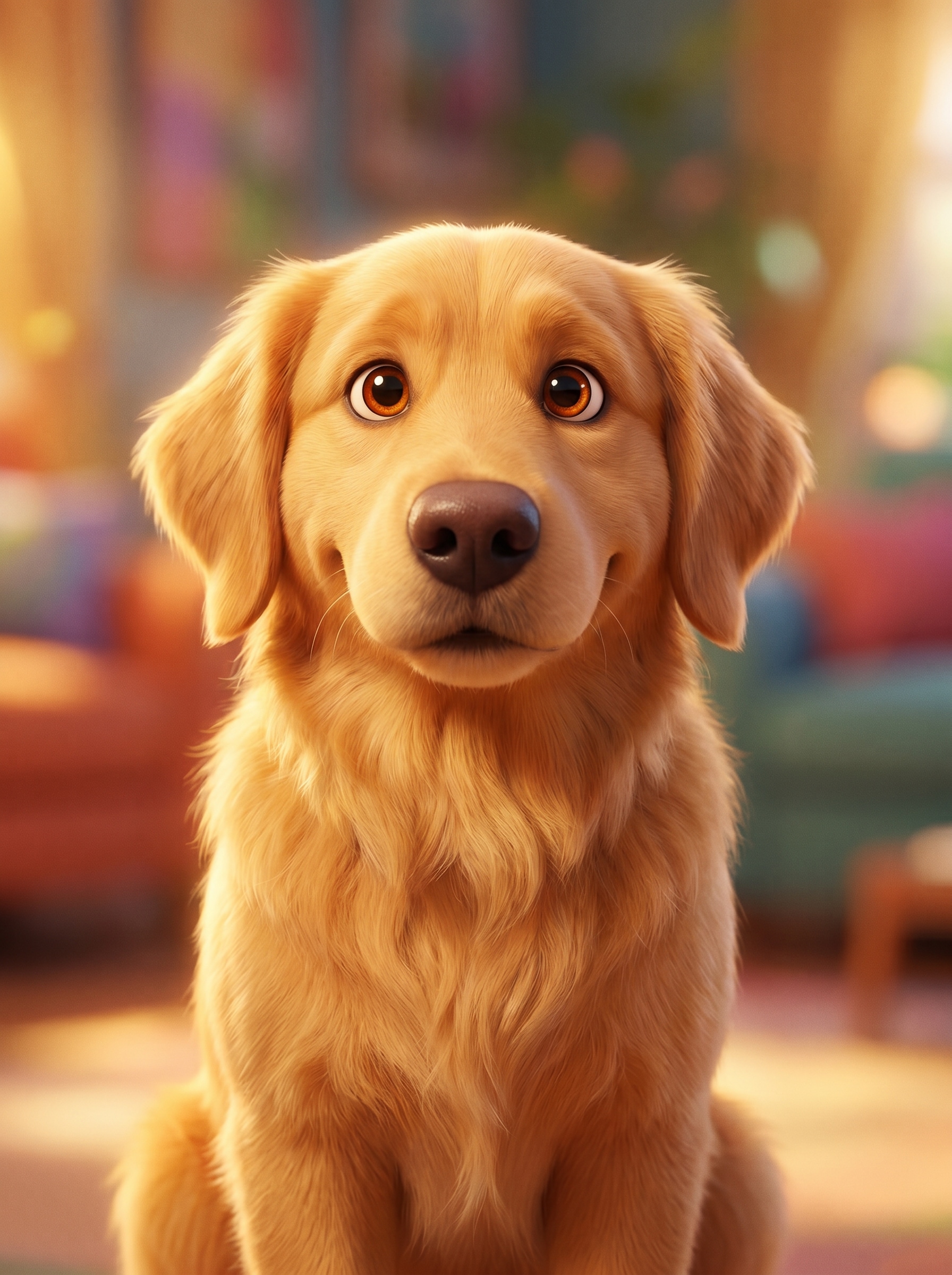 Pixar Pet Filter After