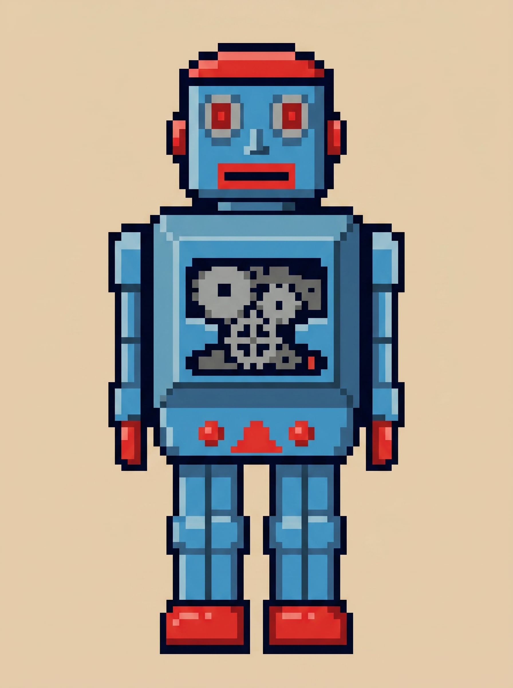 Pixel Art Filter After