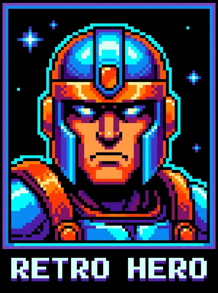 Pixel Hero Avatar