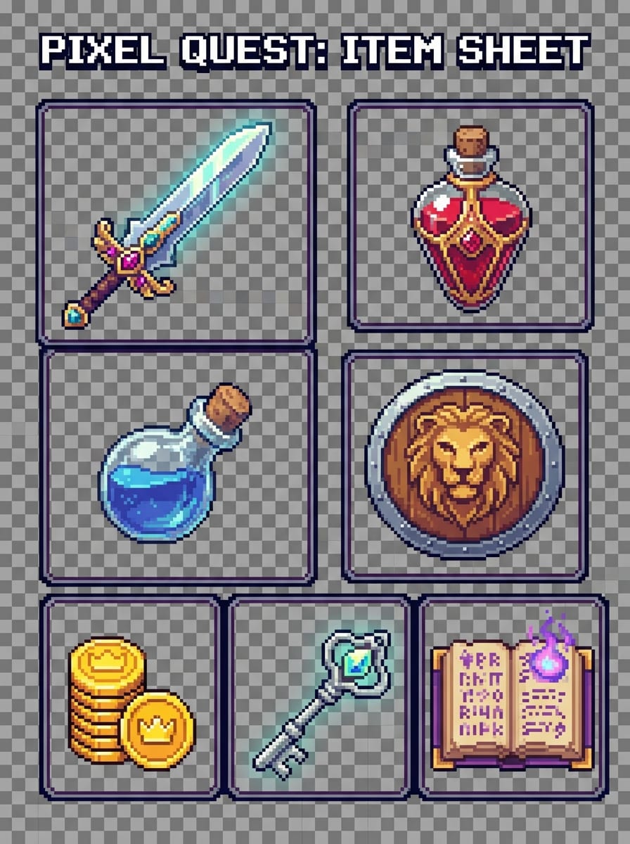 Pixel Item Pack