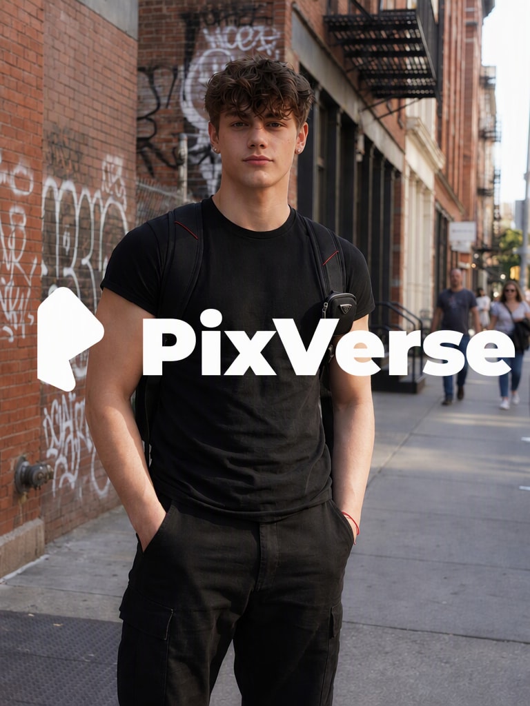 before PixVerse watermark removal