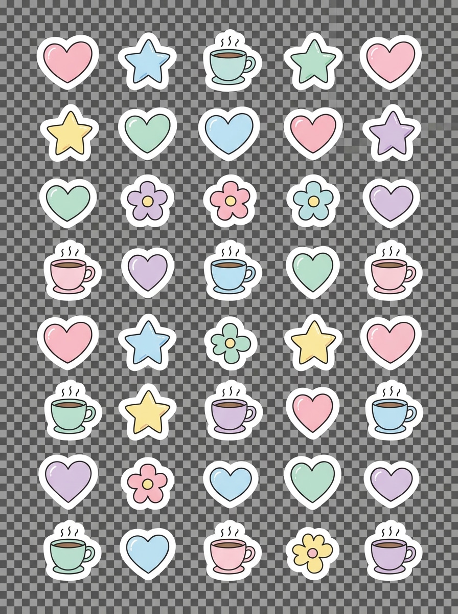 Planner Doodle Decal