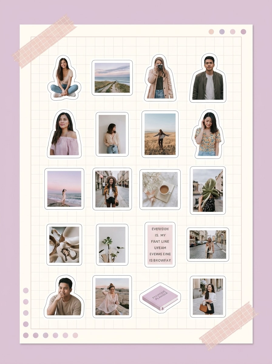 Planner Sticker Sheet