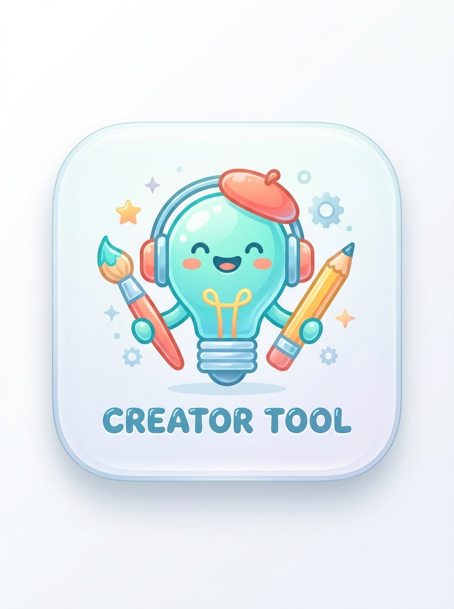 Playful Creator Tool Icon