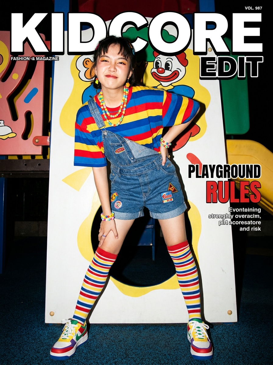 Playground Fashion Editorial