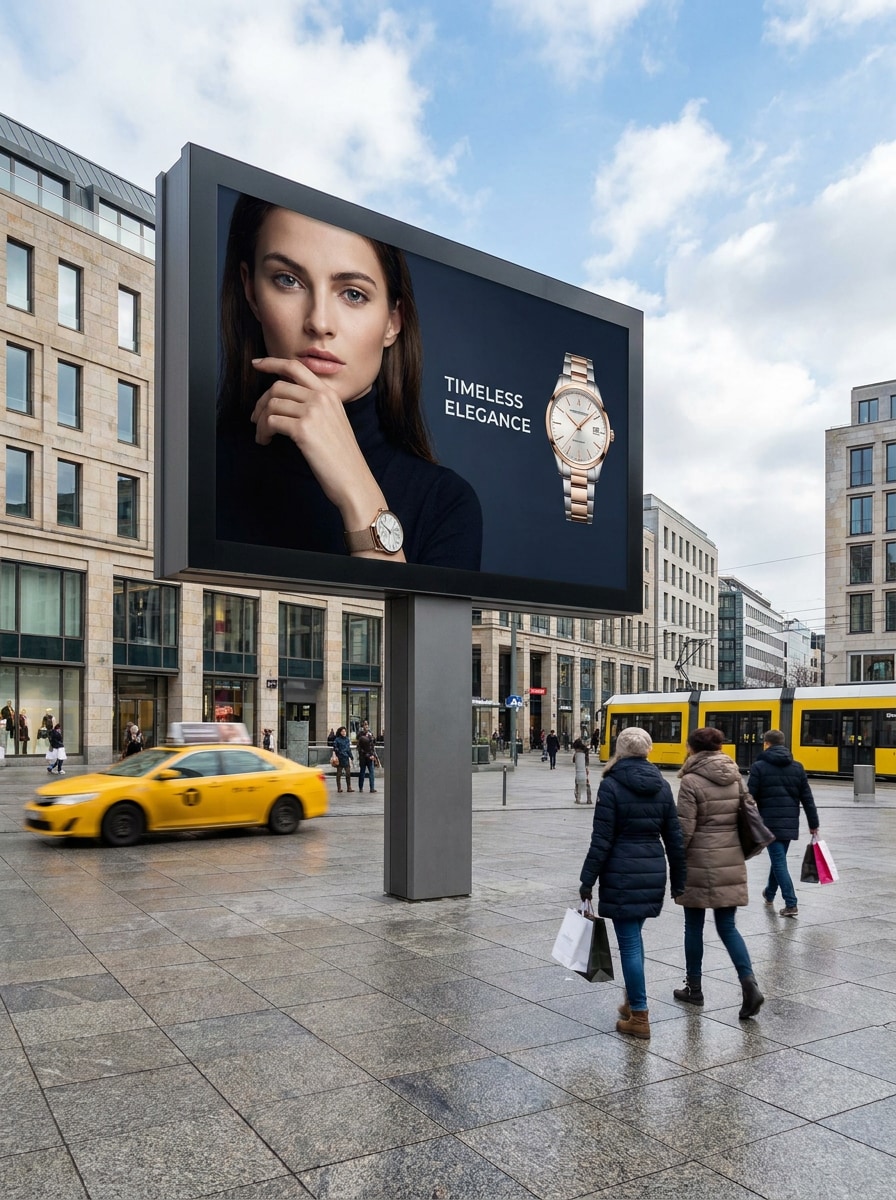 Plaza Billboard