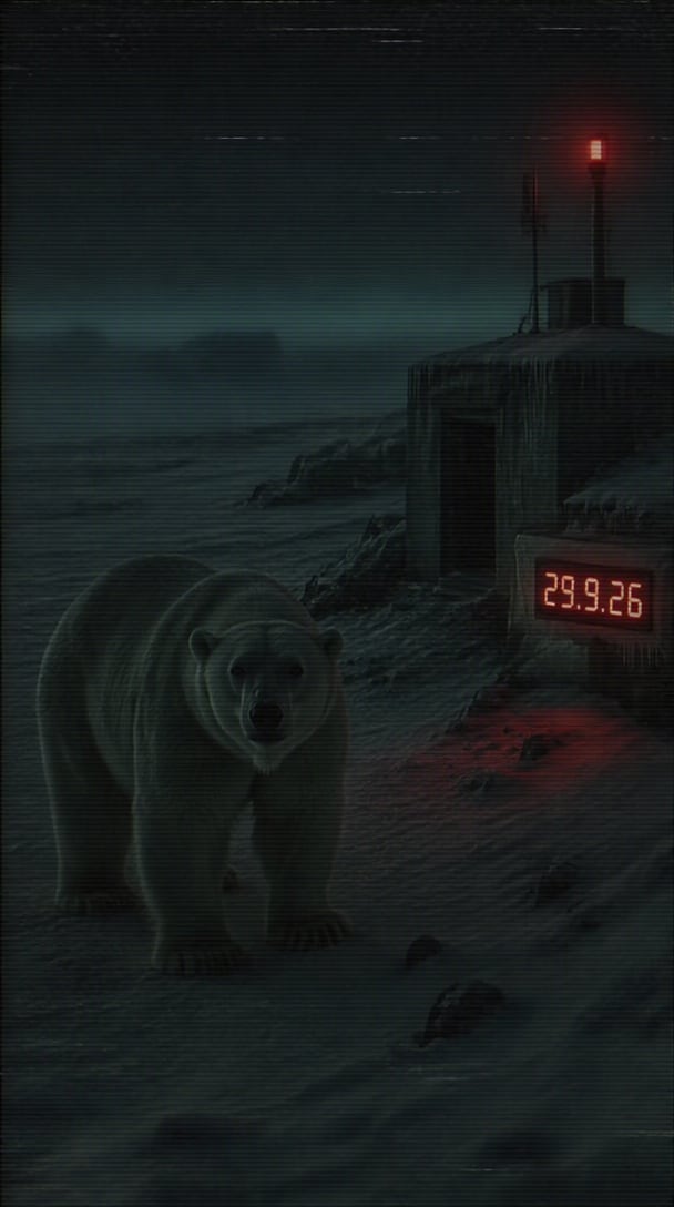 Polar Bear 2026 future warning AI video prompt