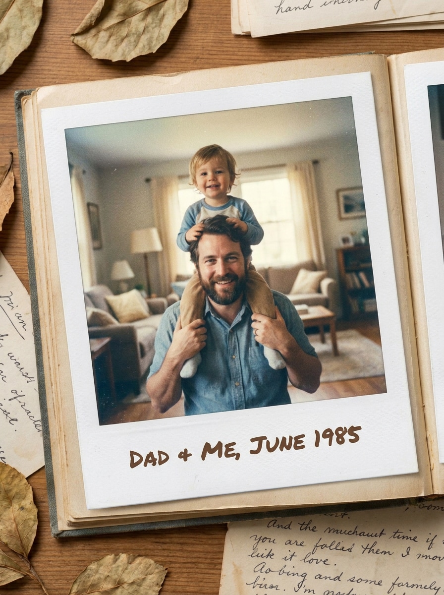 Polaroid Memory Style