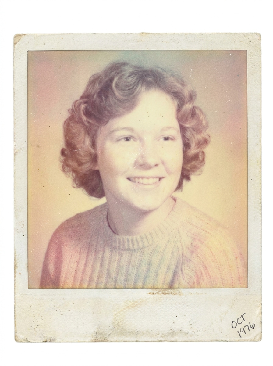Polaroid-Inspired 70s Frame