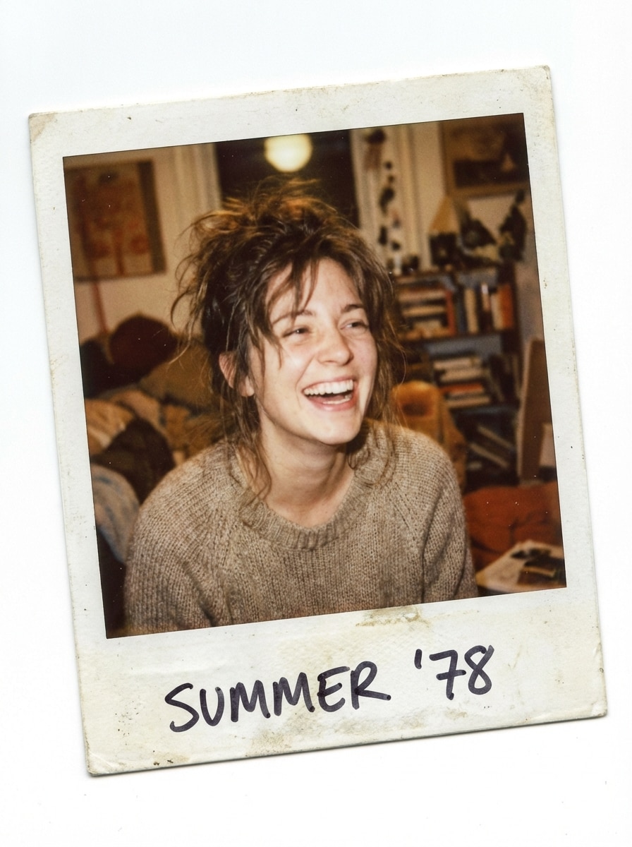 Polaroid Instant Photo Portrait