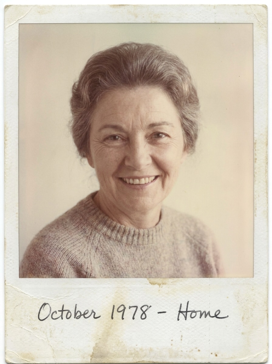 Polaroid Retro Frame