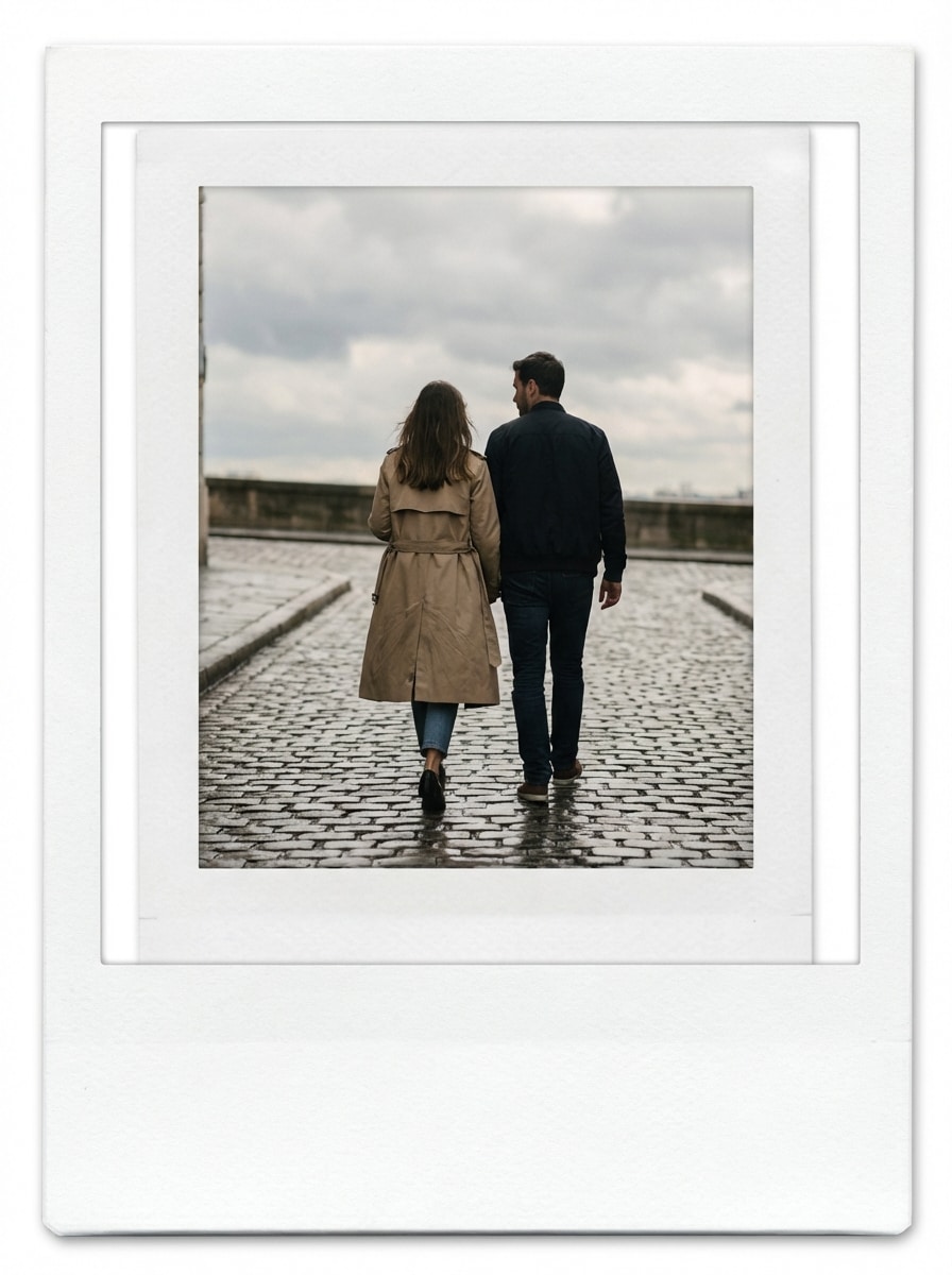 Polaroid White Frame