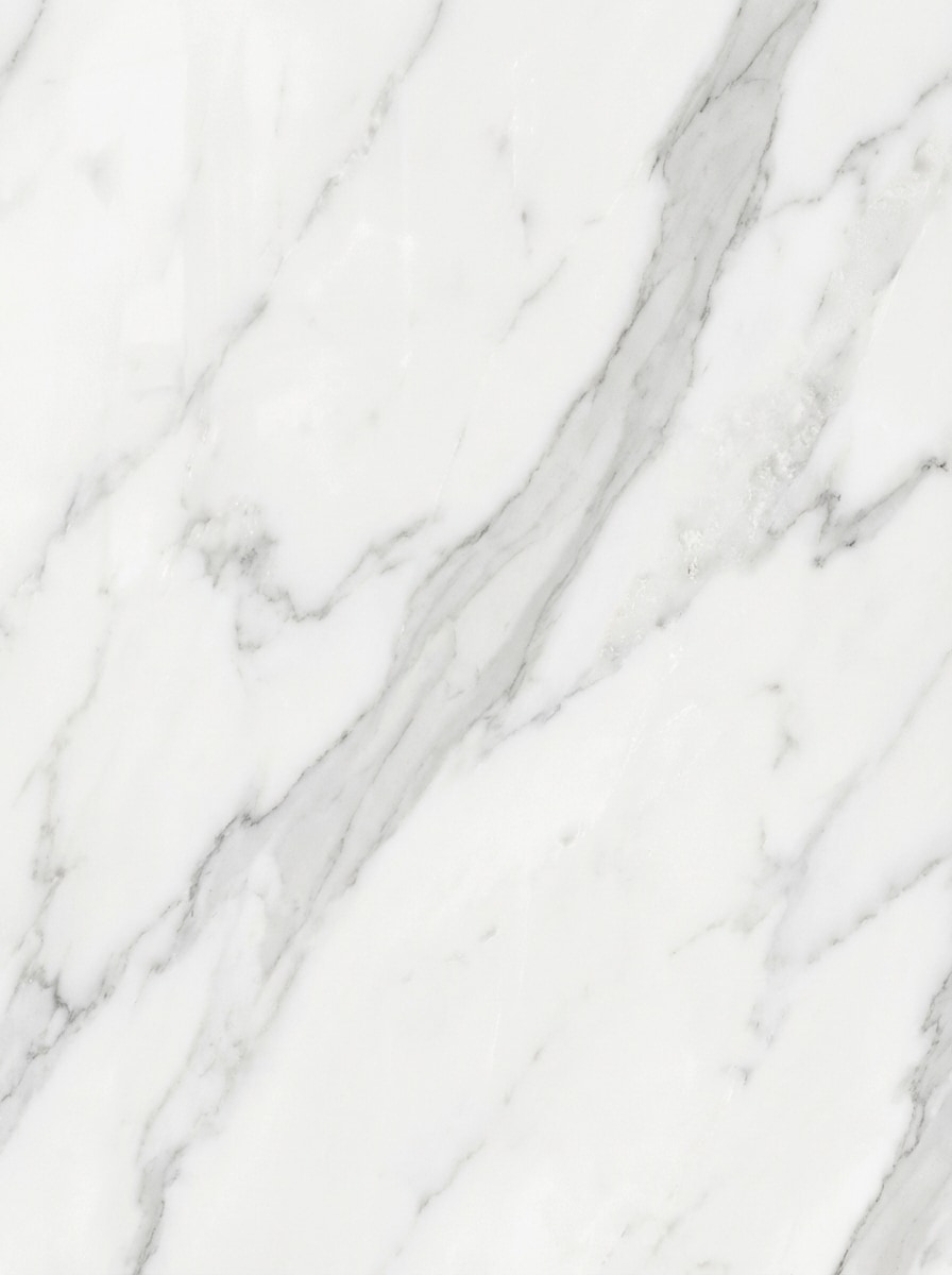 Polished White Marble