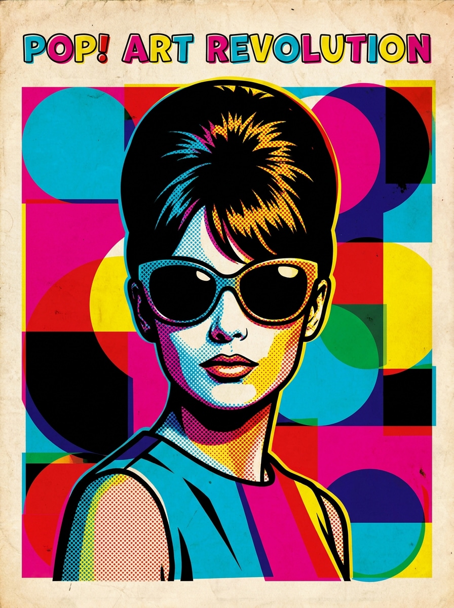 Pop Art 60s Effect