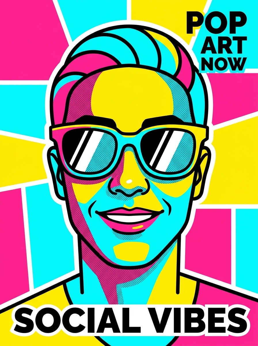 Pop Art Contour