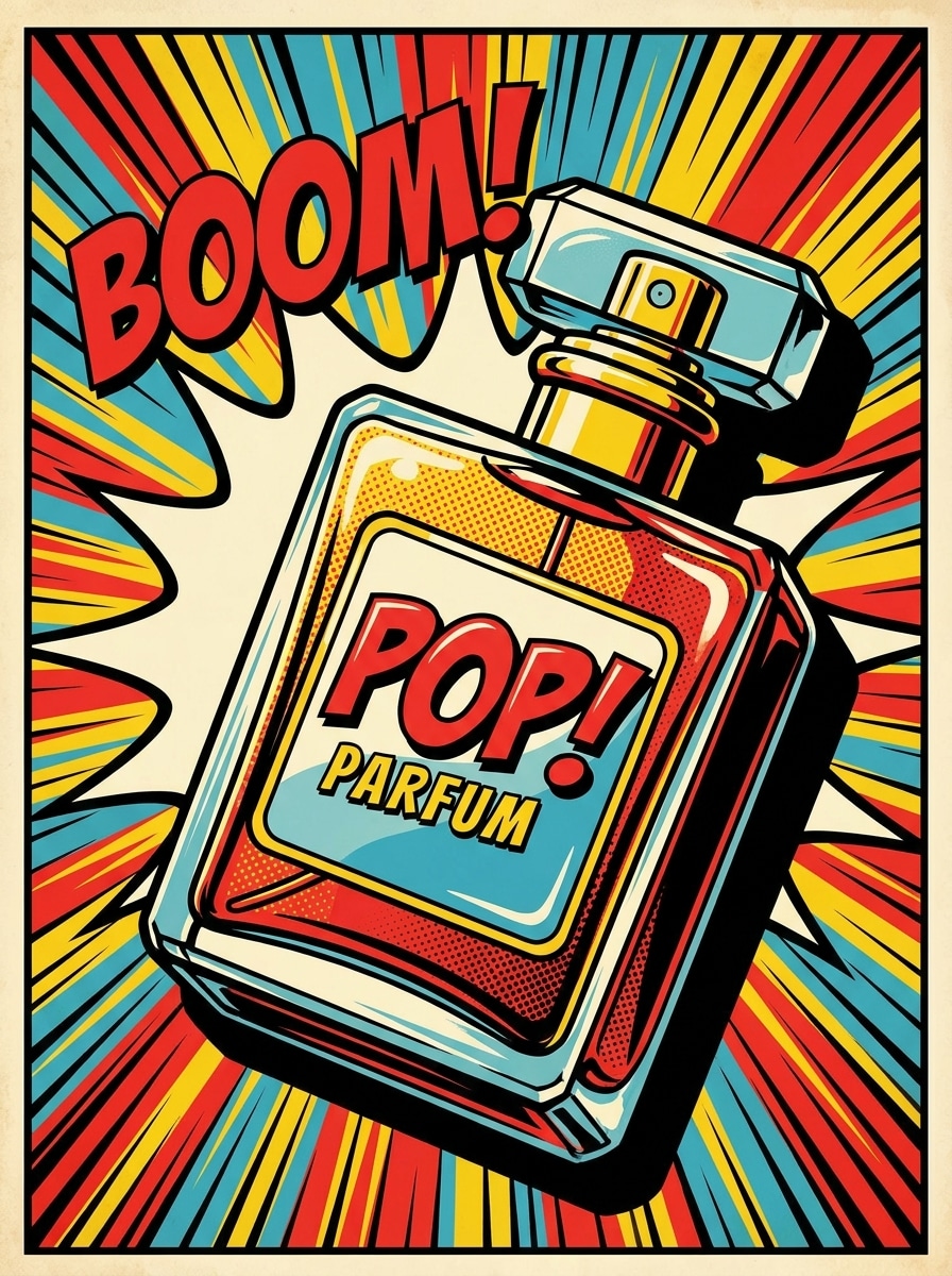 Pop Art Product Ad