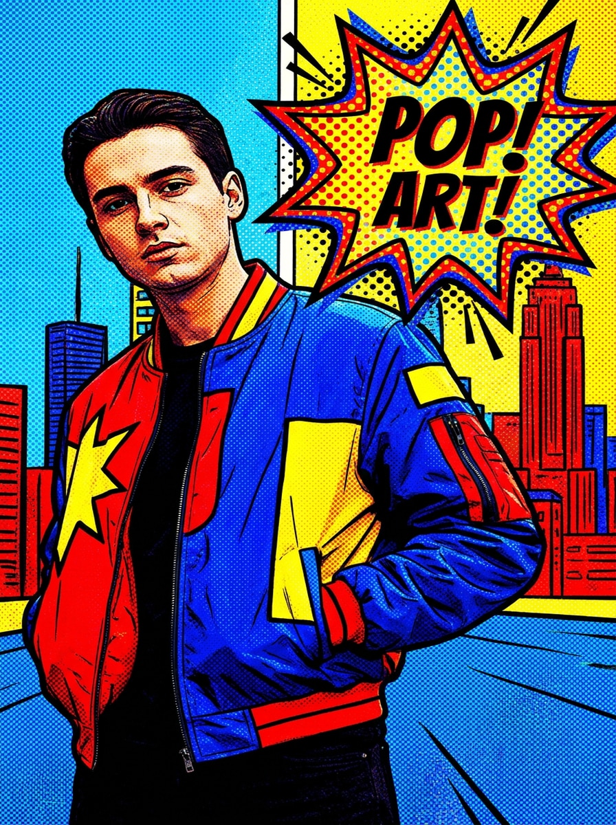 Pop Art Callout
