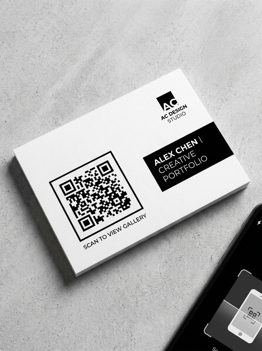 Portfolio and Gallery QR