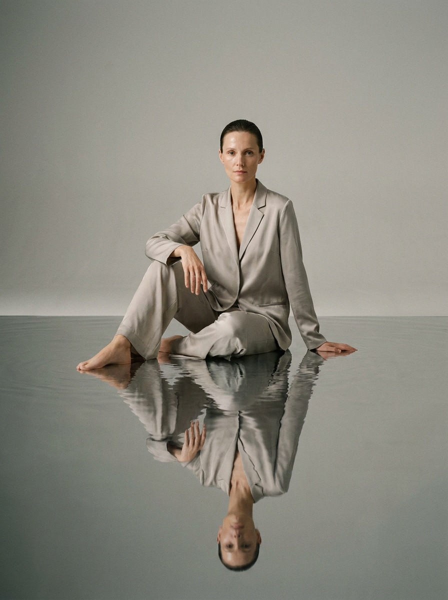 Portrait Over Water