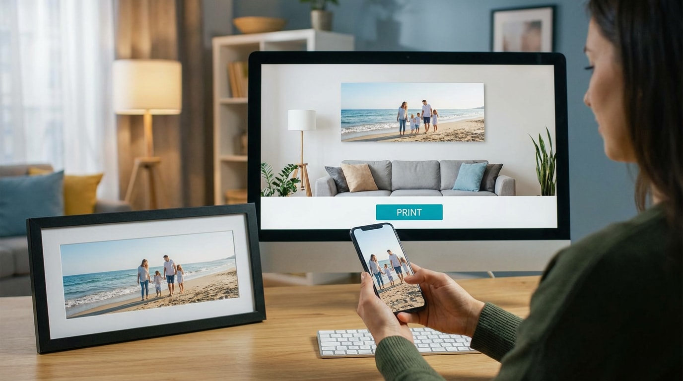 Portrait to Landscape for Everyday Use