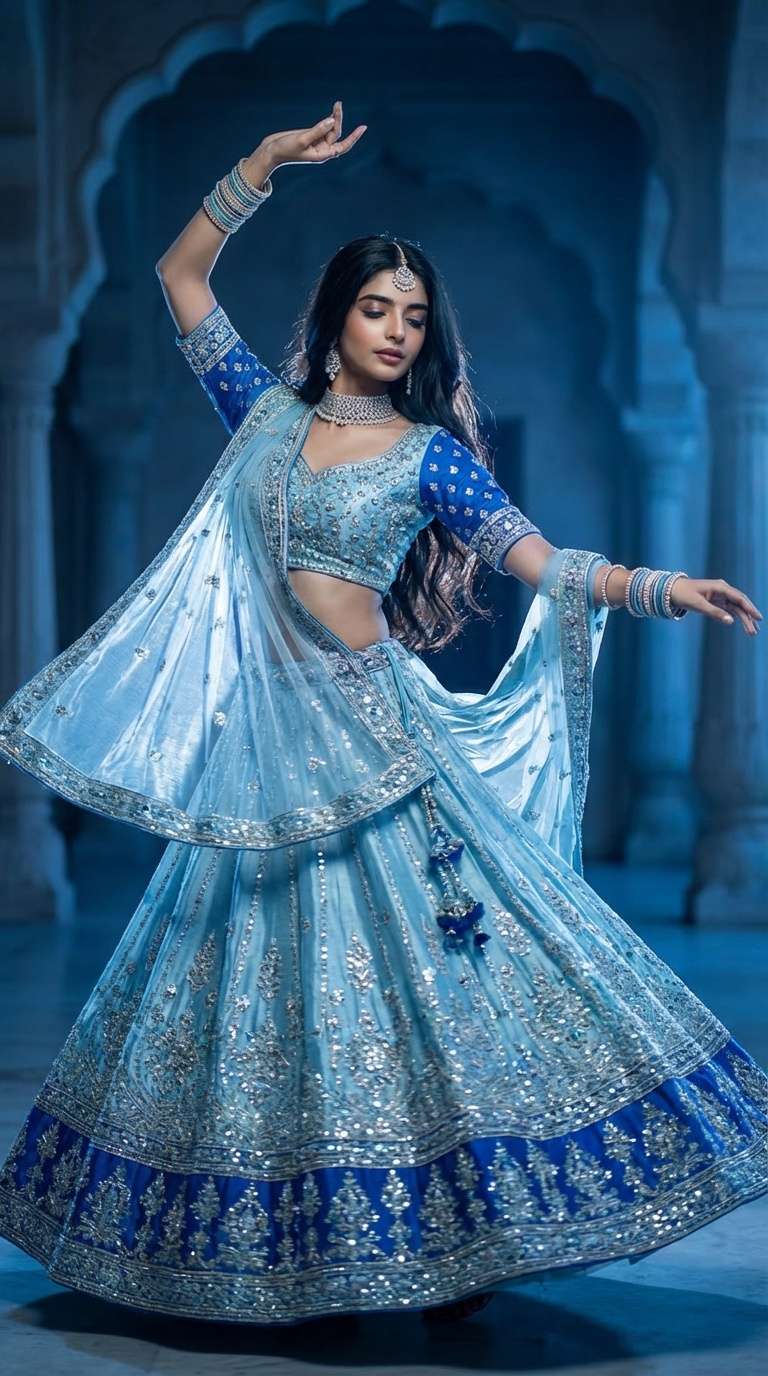 Indian dance pose reference