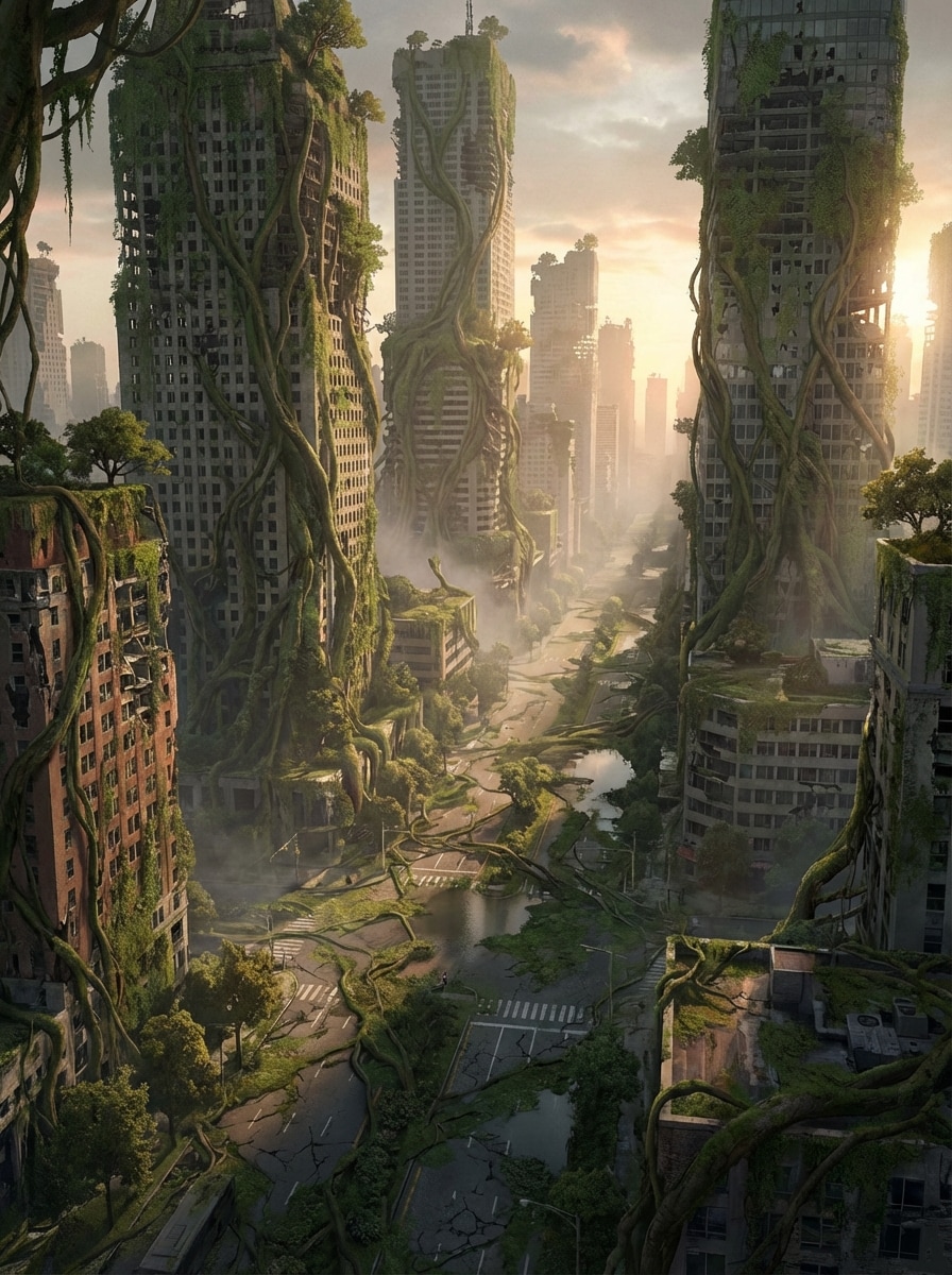 Post-Apocalyptic Skyline